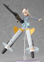 figma Strike Witches Eira Ilmatar Juutilainen Action Figure Height 5.3 inch