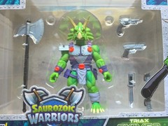 Saurozoic Warriors Triax Skiver 1:12 Scale Action Figure Boss Fight Studio