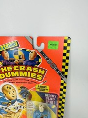Vintage 1991 Tyco The Crash Test Dummies LARRY Action Figure MOC