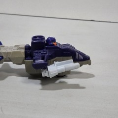 Hasbro 2003 McDonald’s Transformer Robot Toy Armada Decepticon CYCLONUS 4” P/G