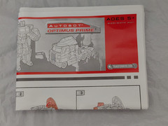Used Transformers Classics Optimus Prime Complete 2006 Hasbro Voyager Class