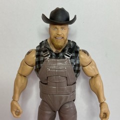 WWE Elite Series 99 Brock Lesnar w/hat and title LOOSE