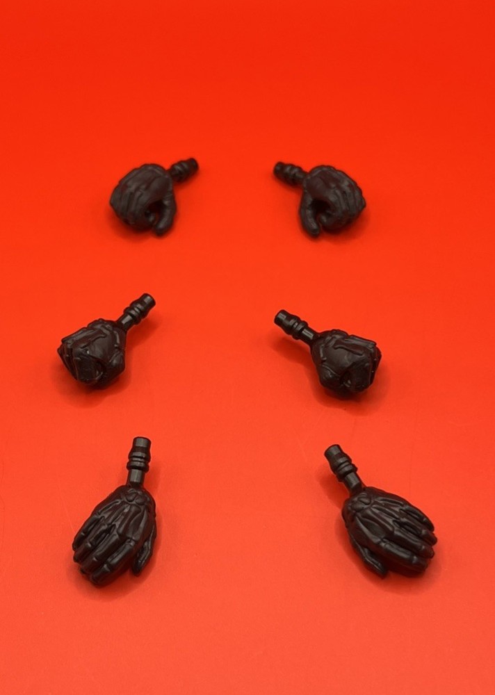 Valaverse Vane Black Hands (x6) Fodder 1/12 Scale 2026 The Black