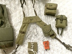 1/6 Scale Figure Vietnam War US MACV SOG USMC Navy Seals Combat Gears Lot ARVN S
