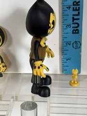 Bendy And The Dark Revival Action Figure Phat Mojo Series 3 Bendy COMPLETE