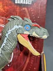 Jurassic World / Epic Attack / Velociraptor / Jurassic Park 3 / Mattel / 2022