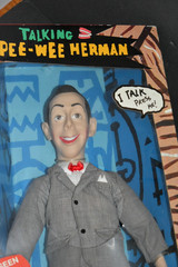 Pee-Wee Herman Playhouse 18″ Talking Doll, Herman World Inc. 2000