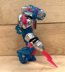 Official Mr. Beast Lab Hybrid Pink Blue Action Figure Lightning Panther 6” Loose