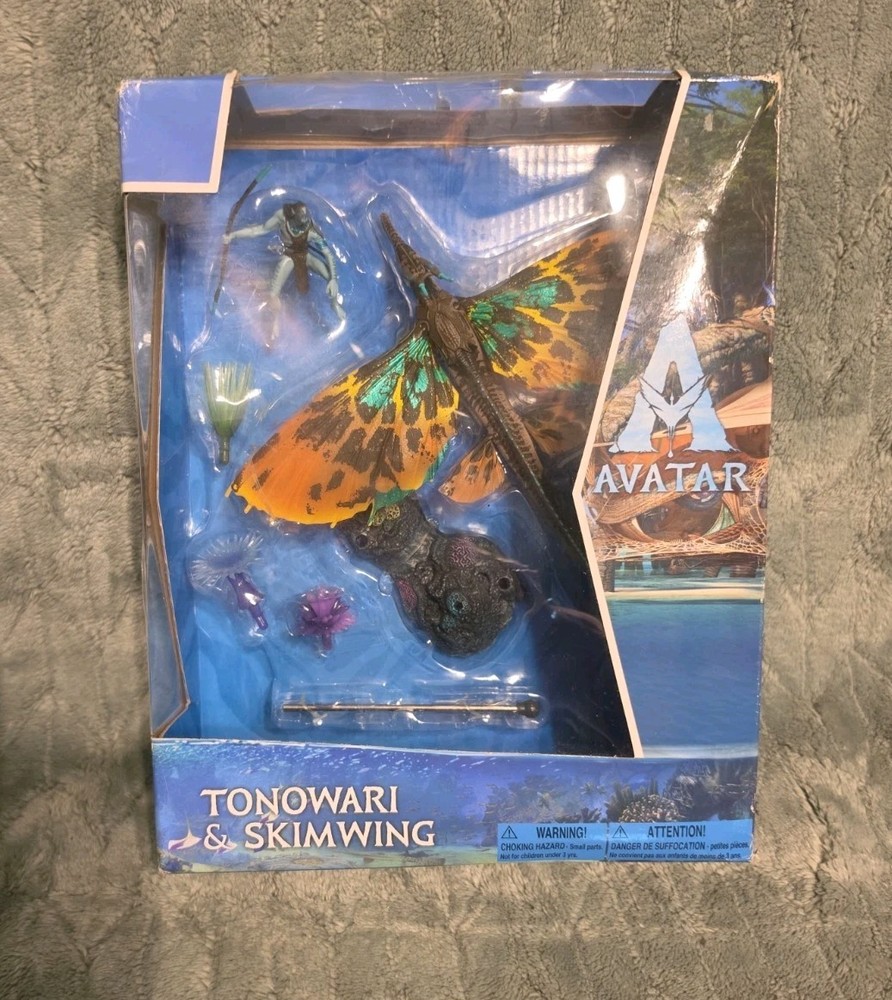 McFarlane Avatar: The Way of Water – World of Pandora: Tonowari & Skimwing Read