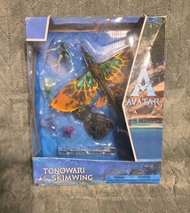 McFarlane Avatar: The Way of Water – World of Pandora: Tonowari & Skimwing Read