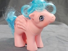 My Little Pony G1 Baby Firefly 1984 and Accessories Incl. The Playpen & Blanket