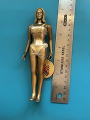 The Bond Girls Limited Edition Collector’s Series Jill Masterson Gold Figure