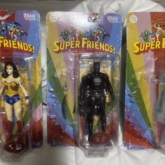 McFarlane DC Super Friends Wonder Woman, Batman Superman Platinum 2026 *Hand