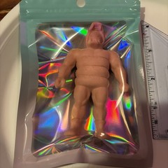 LARGE 3.5″ inch Kinnikuman Ultimate M.U.S.C.L.E RARE Keshi Eraser Sneagator