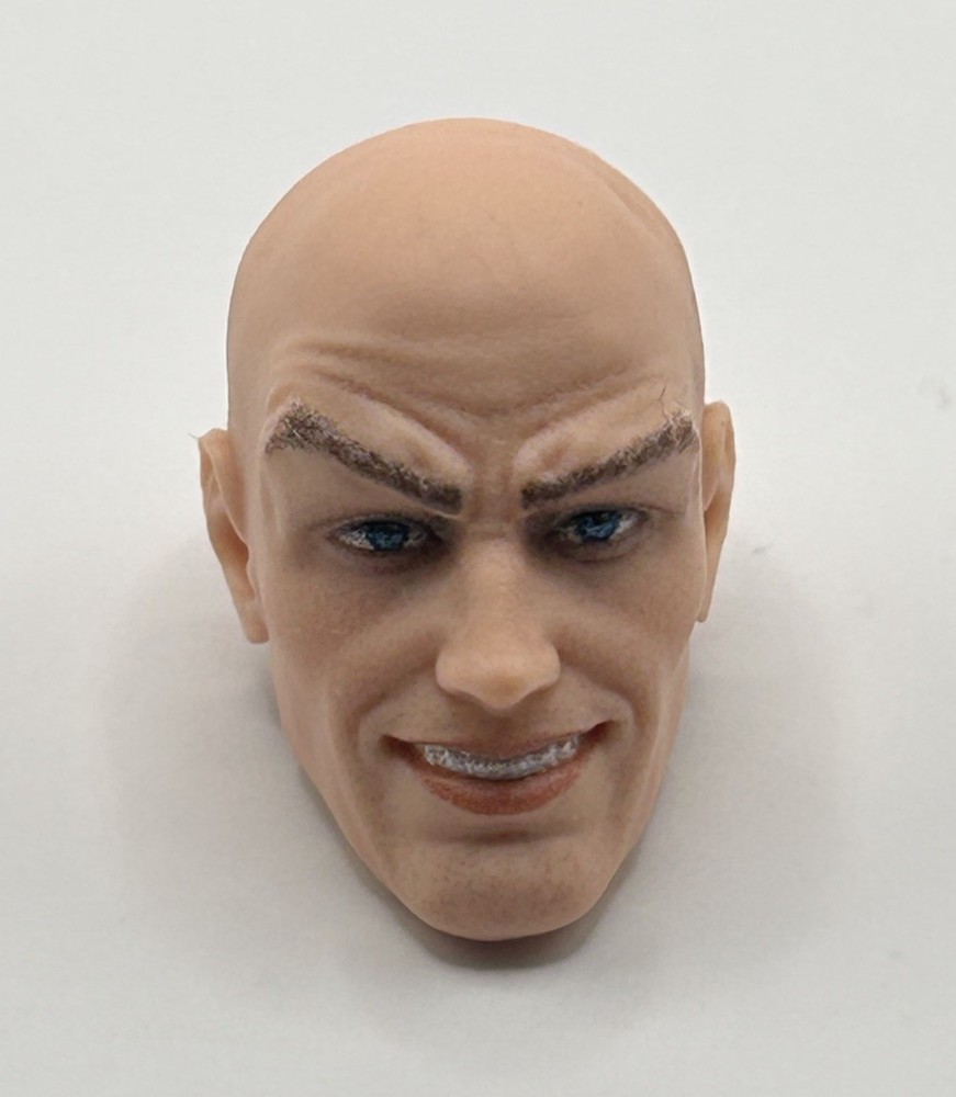 Marvel Legends Series Warlord Professor X Head Fodder 1/12 Scale