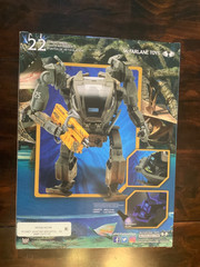 McFarlane Avatar The Way of Water Megafig Amp Suit with Bush Boss FD-11