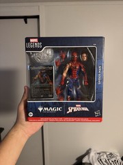 IN HAND! Marvel Legends Magic the Gathering SPIDER-MAN 6″ Hasbro Figure Set of 4