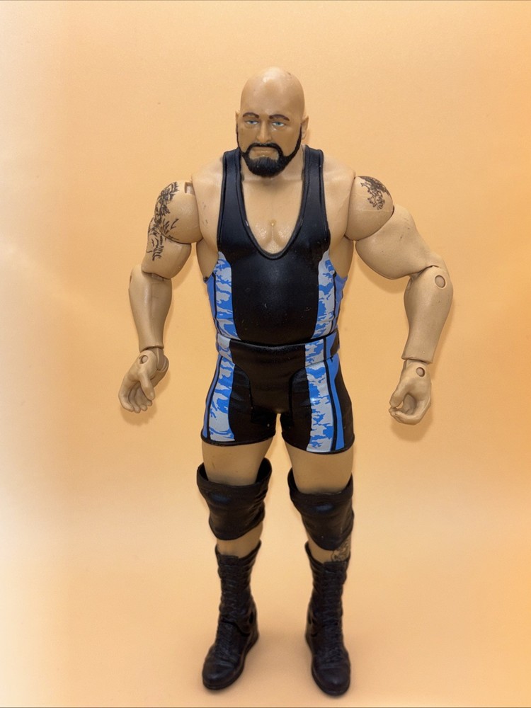 WWE MATTEL BASIC SERIES 46 BIG SHOW WRESTLING FIGURE 2015 RARE WWF