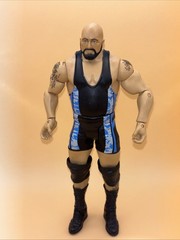 WWE MATTEL BASIC SERIES 46 BIG SHOW WRESTLING FIGURE 2015 RARE WWF