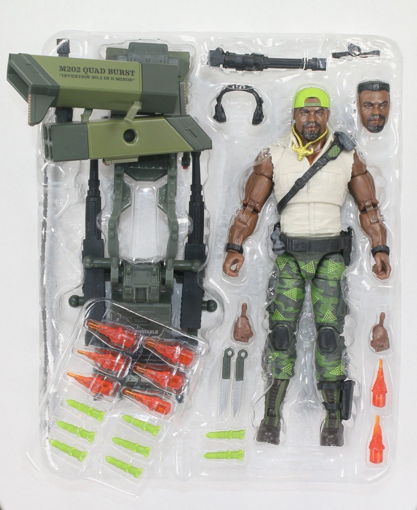GI Joe Classified Heavy Duty 6″ Figure LOOSE NEW