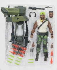 GI Joe Classified Heavy Duty 6″ Figure LOOSE NEW