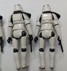 lot of 5 Hasbro Star Wars Stormtroopers action figure w gun 3.75″
