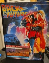 Doc Browns Battery Operated Time Machine; Back To The Future/Book