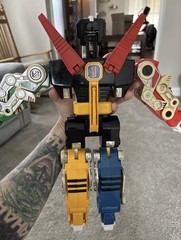 Vtg 1984 Voltron Lion Force