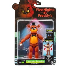 Jazwares Five Nights at Freddy’s Classic Freddy – 5-Inch Articulated Figure with