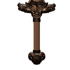 1/12 Scale Sword: Conan the Barbarian (Atlantean)