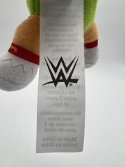 WWE The Ultimate Warrior WM Exclusive Plush 9.5” Figure Wrestling Stuffed 2023
