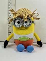 Ty Beanie Babies Minions Plush Lot Despicable Me 3 Prisoner Carl Tourist Dave