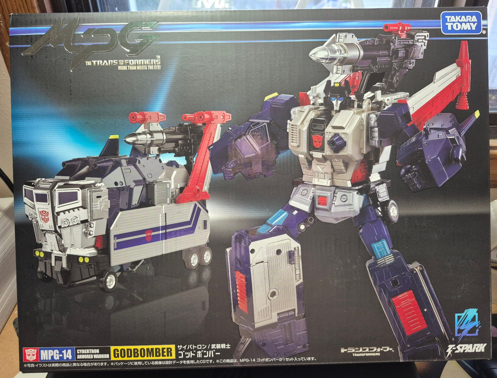 Takara Transformers Masterpiece MPG-14 God Bomber – MISB in USA