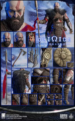 IN STOCK New Worldbox OT019 1/6 I am God Kratos Male 12″ Action Figure