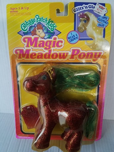 VINTAGE RARE CABBAGE PATCH KIDS MAGIC MEADOW PONY PRINCESS STILL SEALED 1993