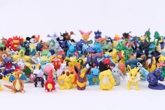 144 Style Toys Anime Action Figure Model Collect Toys For Children’s Gift