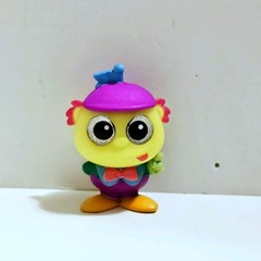 BLACKLIGHT NEON SET ALICE CATERPILLAR TWEEDLE DUM DISNEY DOORABLES MINI FIGURE