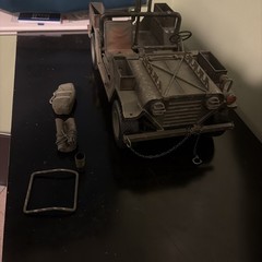 1/6 SCALE 21ST CENTURY TOYS 1999 NAVY SEAL M151-A2 SPECIAL OPS JEEP MUTT FIGURE