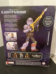 Lot of 3 Disney Pixar Lightyear Alpha Class Darby, Mo, Izzy Boxes Have Wear