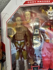 WWE Ultimate Edition Cody Rhodes The American Nightmare Action Figure Mattel New