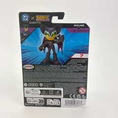 Jakks Pacific DC x Sonic the Hedgehog Rouge as Catwoman Figure 2.5″ New