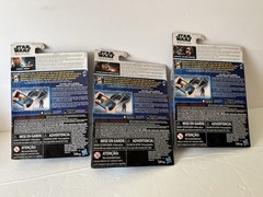Lot Of 3 Star Wars Rogue One 3.75 Action Figures Andor ,Jyn ,Chirrut Hasbro New