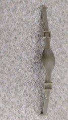 1960’s Auth/Orig Marx Johnny West Stony Paratrooper Chin Strap Nice Cond