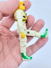GI JOE COMANDOS EM ACAO PÂNTANO (ICEBERG) FIGURE 100% COMPLETE BRAZIL ESTRELA