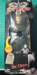 NEW Crow Figure Spencers Eric Draven 18″ Talking In Original Box 2001 RARE #1194