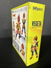 Exclusive Bandai SH Figuarts Vegeta Original Animation Color Edition SDCC 2014