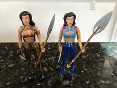 Gold & Purple Variant Pandora 7” Figure 1997 Bolt Skybolt Toyz Buy 1 $5 Off Rest