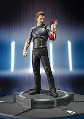 S.H. Figuarts Iron Man 3 Tony Stark ABS & PVC Painted Action Figure Bandai Japan