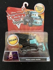 Disney Pixar Cars Toons: Megasize Deluxe Music Video Mater #31 in Mint Package