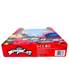 Miraculous Ladybug And Cat Noir Mission Accomplished Doll Set 2020 Kids Toys 4+
